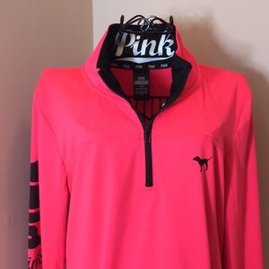 PINK Victoria’s Secret Half Zippered Hoodie